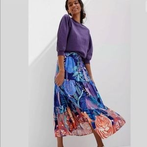 Anthropologie Bea skirt by Cecilia Pettersson